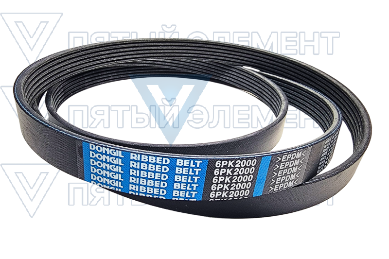 Ремень генератора бензин (TUCSON)