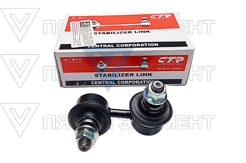 Стойка стабилизатора пер.лев. CTR CLKH-7L(SANTAMO)