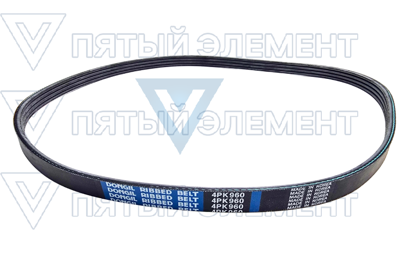 Ремень кондиционера 4РК960 (SONATA-III)