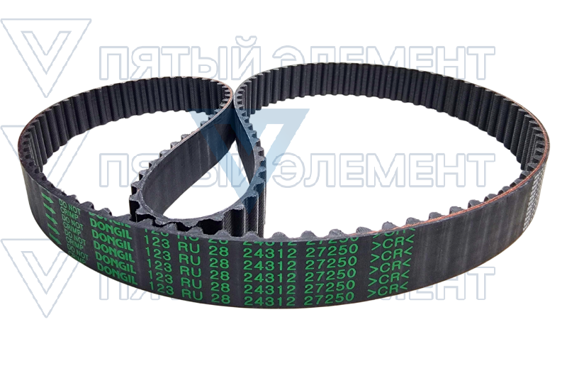 Ремень ГРМ дизель 2,0L 123/28 (SANTA FE)
