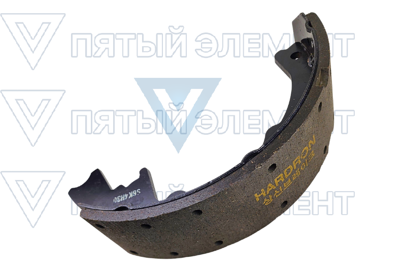 Колодки тормозные бараб.узкие (MIGHTY)