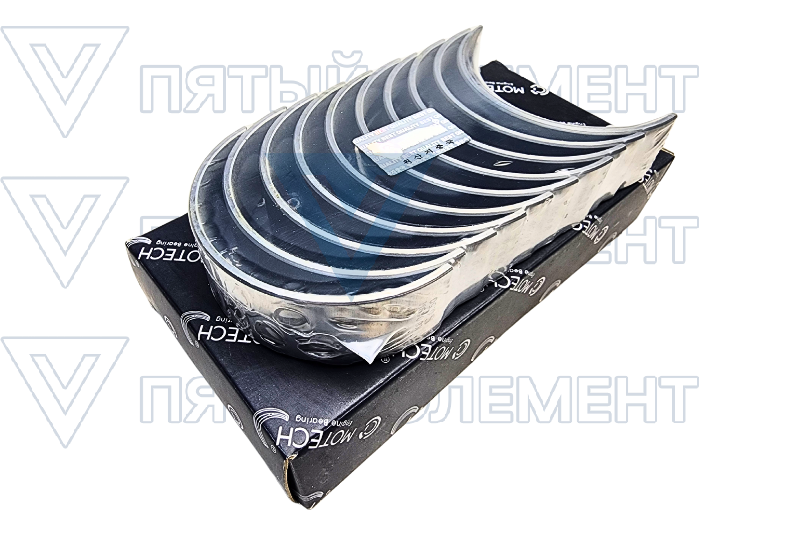 Вкладыши коренные дизель CRDI +0,25 (SORENTO)