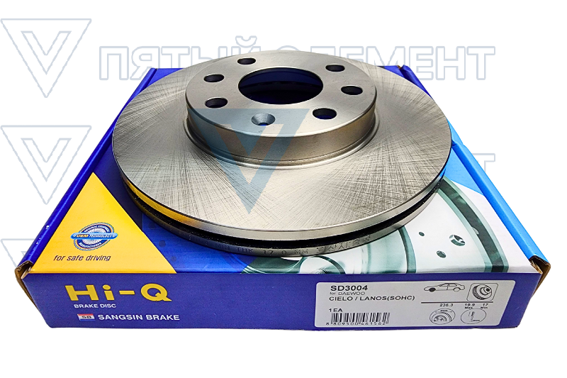 Диск тормозной (СIELO)