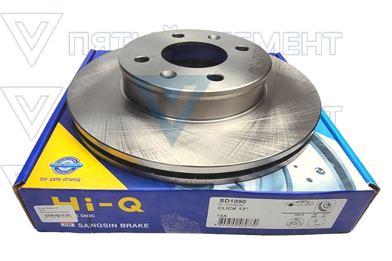 Диск тормозной передний (GETZ)