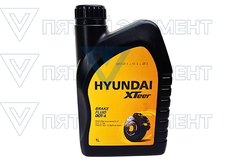 Brake Fluid DOT-4 1L (ХTeer)