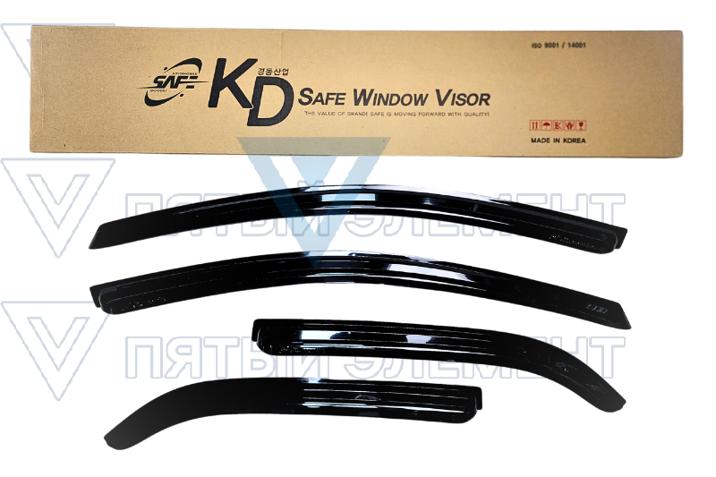 Ветровики (PICANTO 2011)