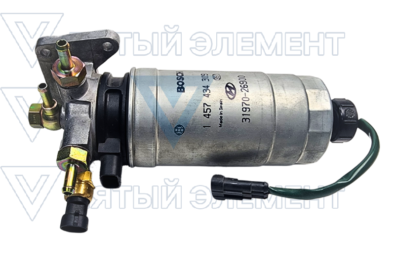 Фильтр топливный в сборе(SANTA FE)