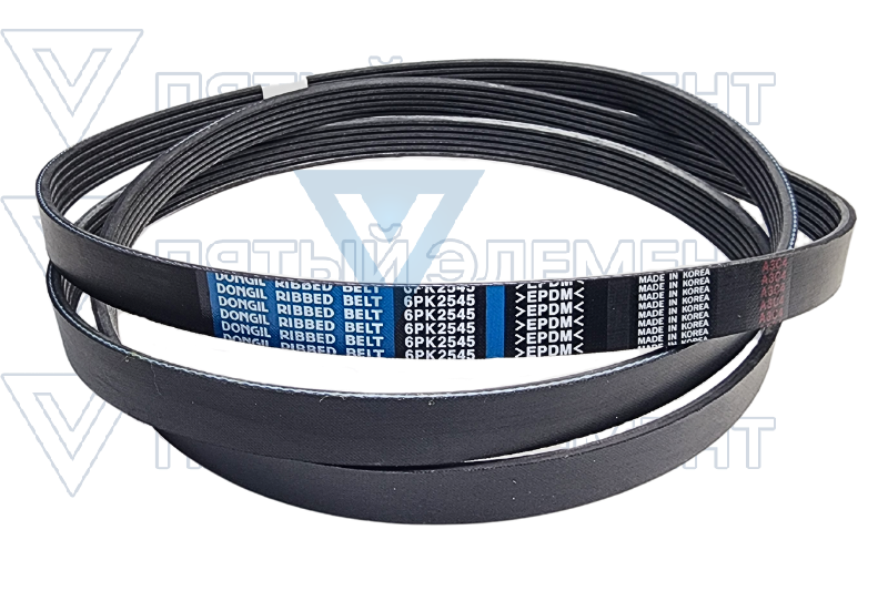Ремень генератора 2,4L бензин 6PK2545 (SONATA-7)
