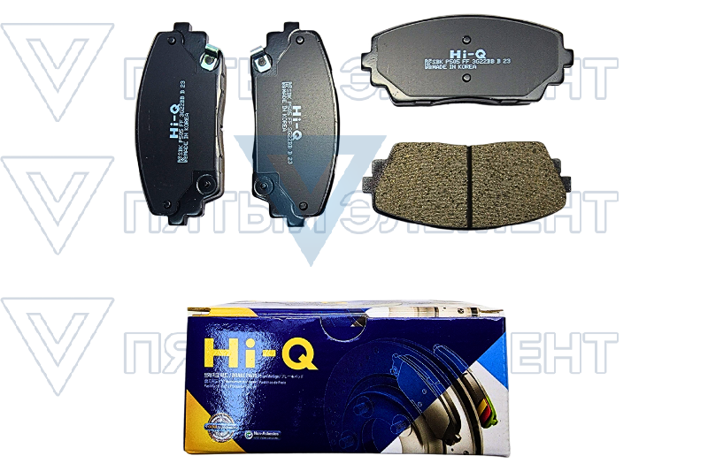 Колодки передние PICANTO 2011 SP1405