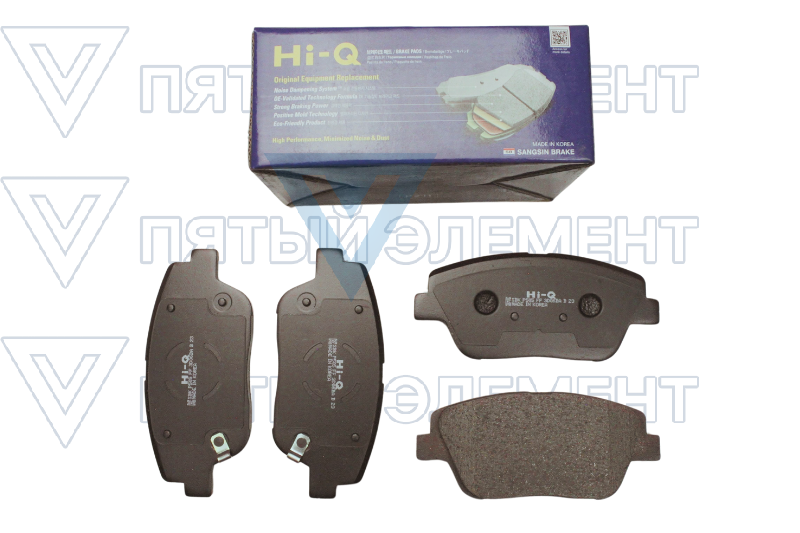 Колодки передние OPTIMA 2011 SP1398