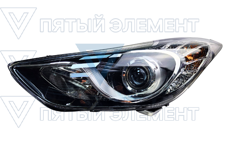 Фара левая светодиод. с коррект.92101-3X001(ELANTRA 2011)