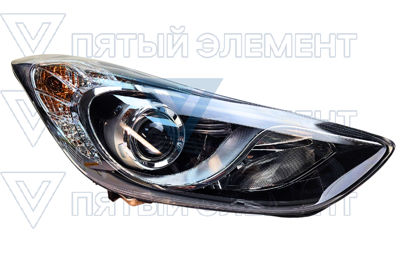 Фара правая светодиод. с коррект.92102-3X001(ELANTRA 2011)