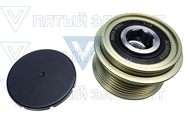 Шкив генератора 2,4L 37321-25301 (SONATA VI)