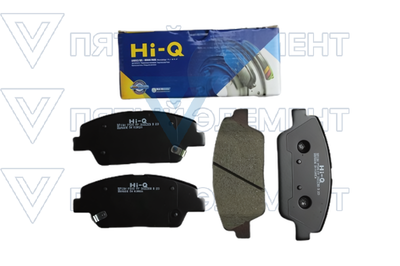 Колодки передние OPTIMA 2011 R15 SP1397