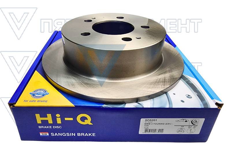 Диск тормозной задний R16 (KYRON)