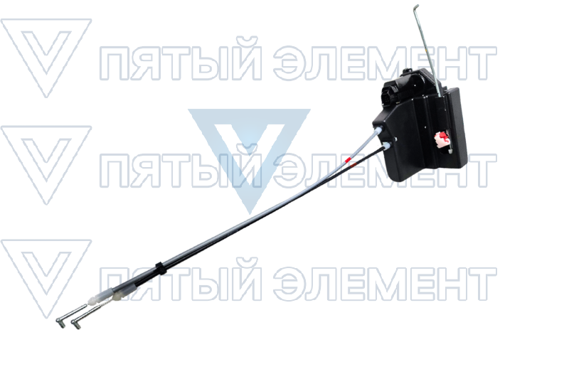 Замок-механизм двери передней левой (KYRON)