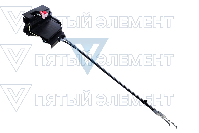 Замок-механизм двери задней правой (KYRON)
