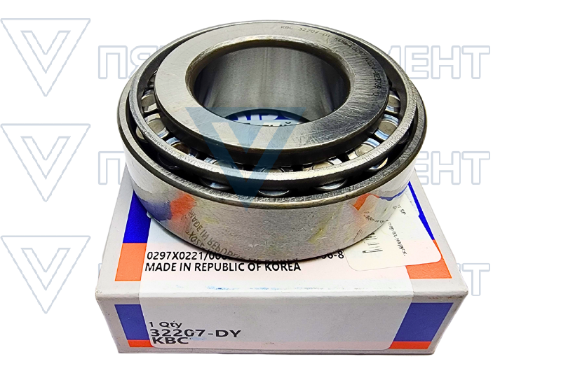 Подшипник ступицы перед.наруж. (HD-78)