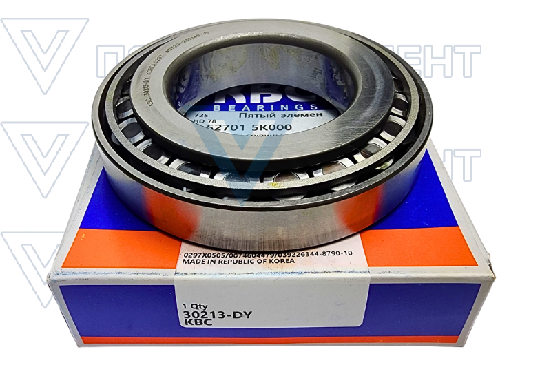 Подшипник ступицы зад.внутр. (HD-78)