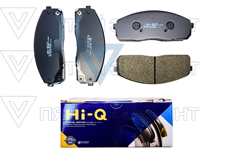 Колодки передние PORTER II