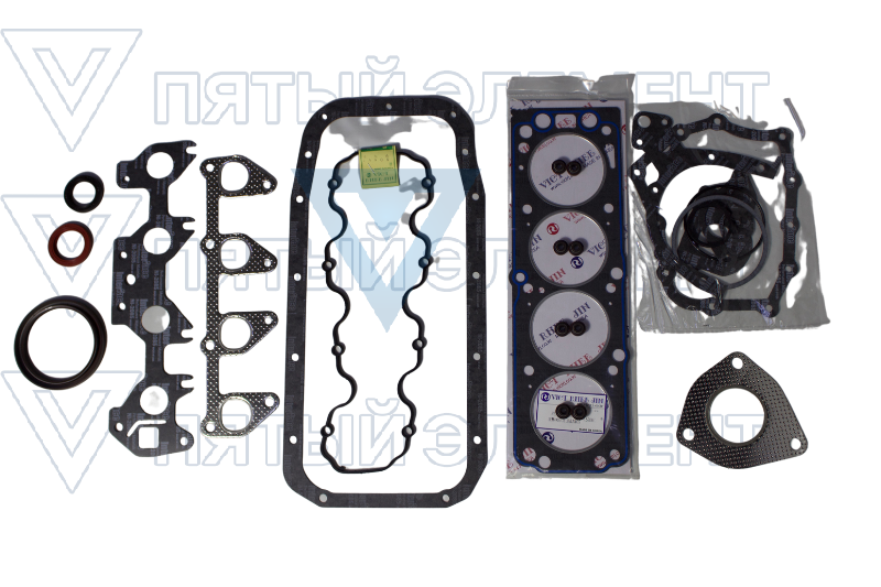Комплект прокладок 1,5L SOHC 93740202 RHEEJIN (LANOS)