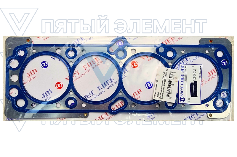 Прокладка головки 1,5L;1,6L DOHC метал.96473400 RHEEJIN (СIELO)
