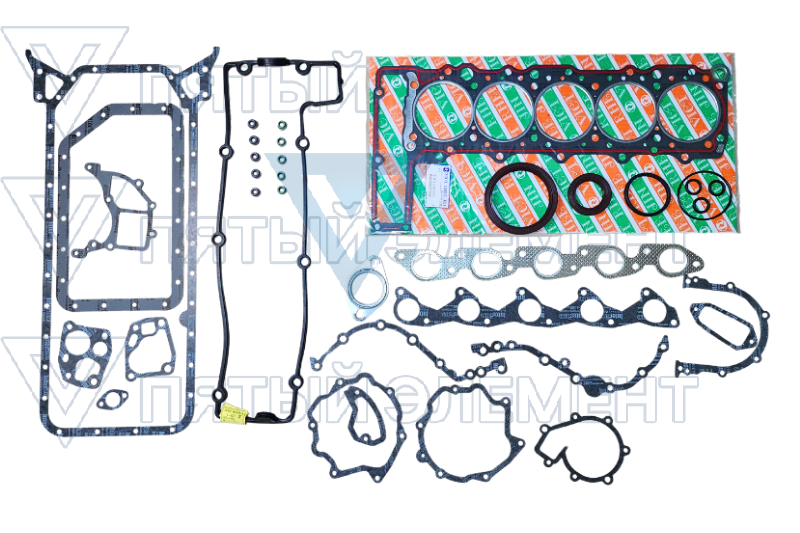 Комплект прокладок на двиг.диз.602 RHEEJIN (MUSSO)