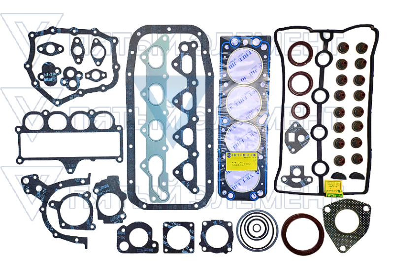 Комплект прокладок 1,5 DOHC(NUBIRA)