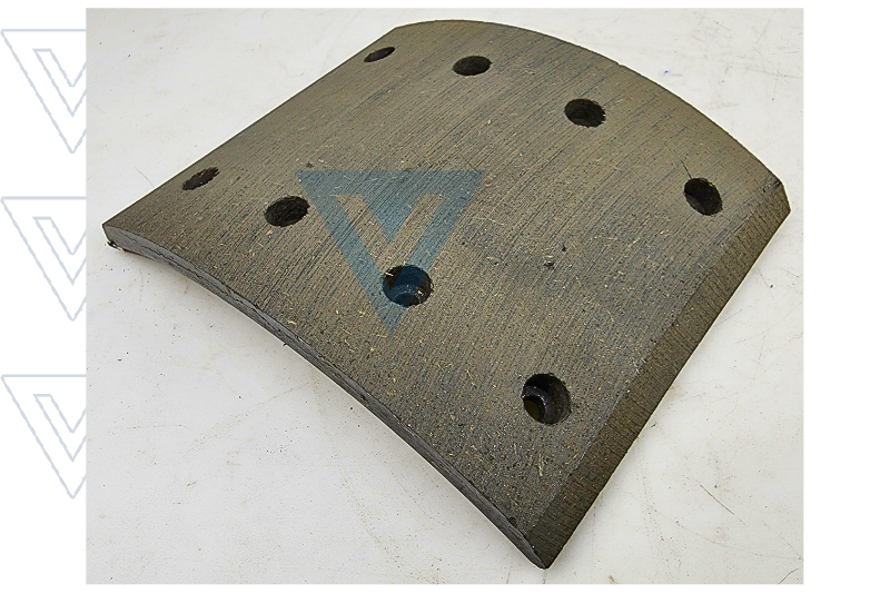 Накладки тормозные задние(AEROTOWN)