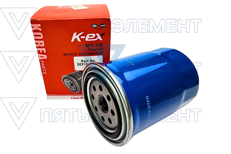 Фильтр масленный дизель 26310-27200 ОЕМ (SANTA FE)