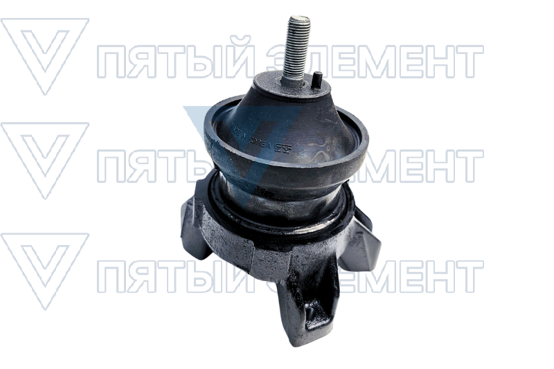Подушка двигателя задняя 2,7L 21930-2B000 ОЕМ (SANTA FE NEW)