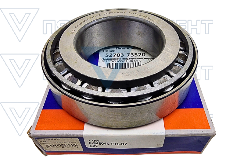 Подшипник зад.ступицы наруж.(HD-120)