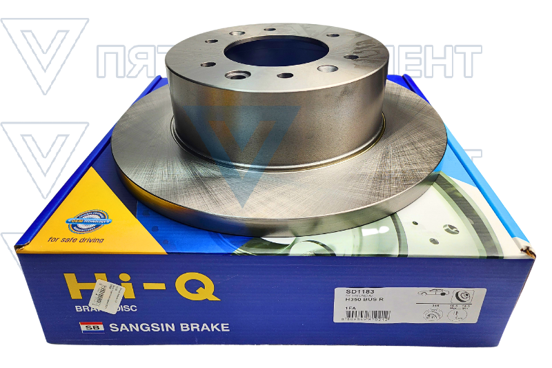 Диск тормозной задний 52761-59000 (H-350)