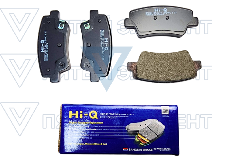 Колодки задние диск.ELANTRA 2020 58302-AAA30 SP4463