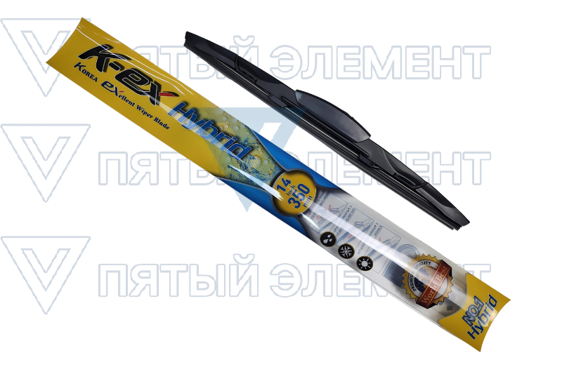 Дворник HYBRID 35см