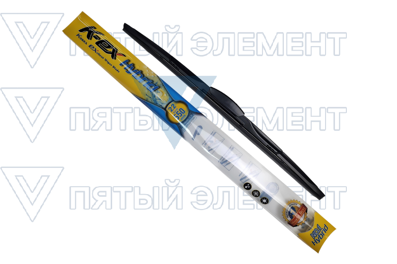 Дворник HYBRID 55см
