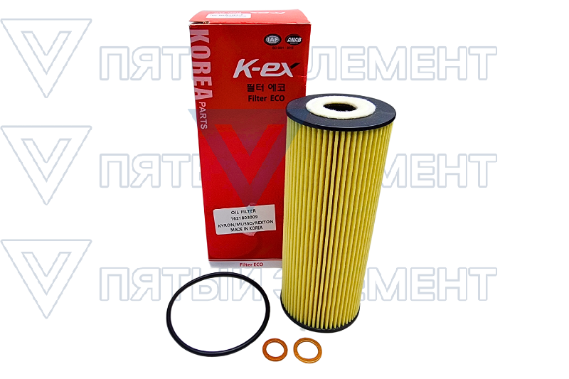 Фильтр масленый бензин ОЕМ(MUSSO)