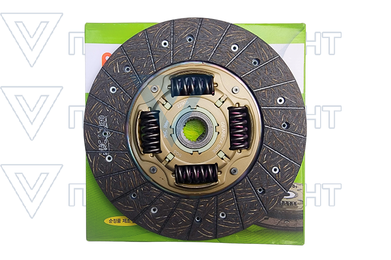 Диск сцепления MUSSO TURBODIZ /D29ST/