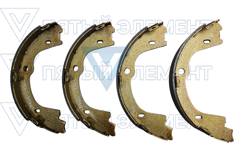 Колодка тормозная на ручник 58350-4HA00 (H-1 2008)