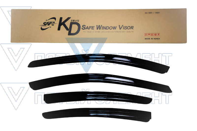 Ветровики (CRUZE 2012)