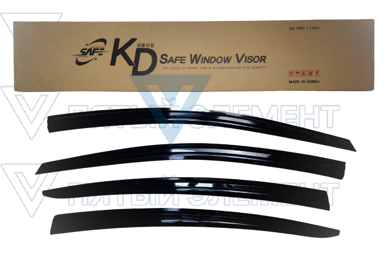 Ветровики (CERATO 2013)