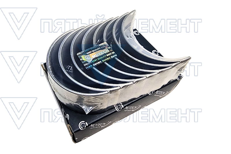 Вкладыши шатунные 0,5 D4DA(COUNTY)