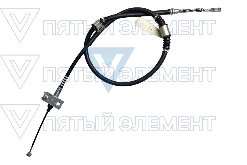 Трос ручника лев.4901009203 (KYRON)