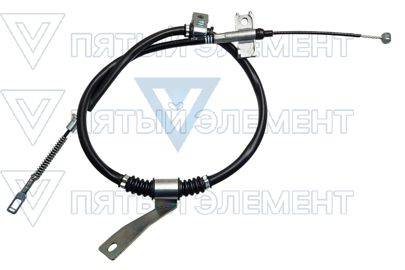 Трос ручника прав.4901009204 (KYRON)