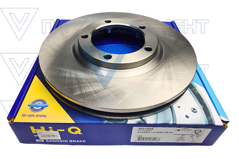 Диск тормозной передний (STAREX)