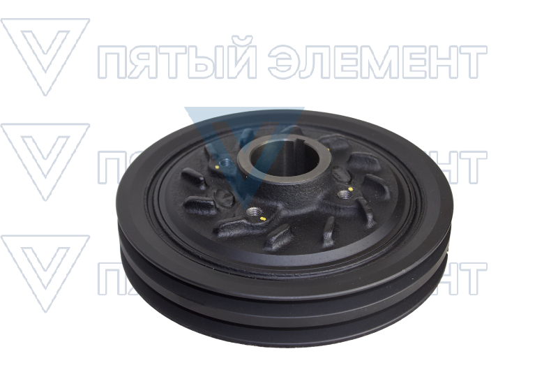 Шкиф коленвала диз.2-х ручейков.(Н-100)