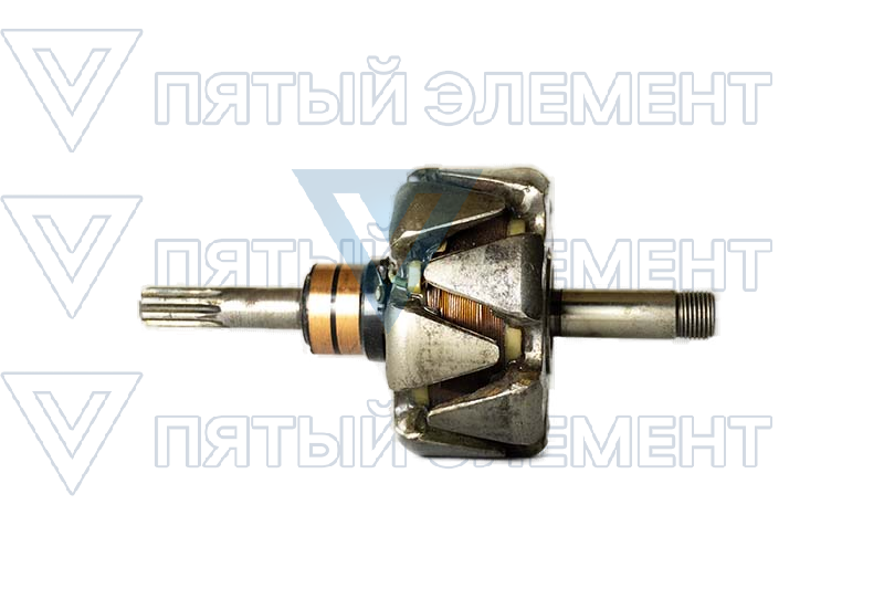 Якорь генератора с крупными зубцами (Н-100)