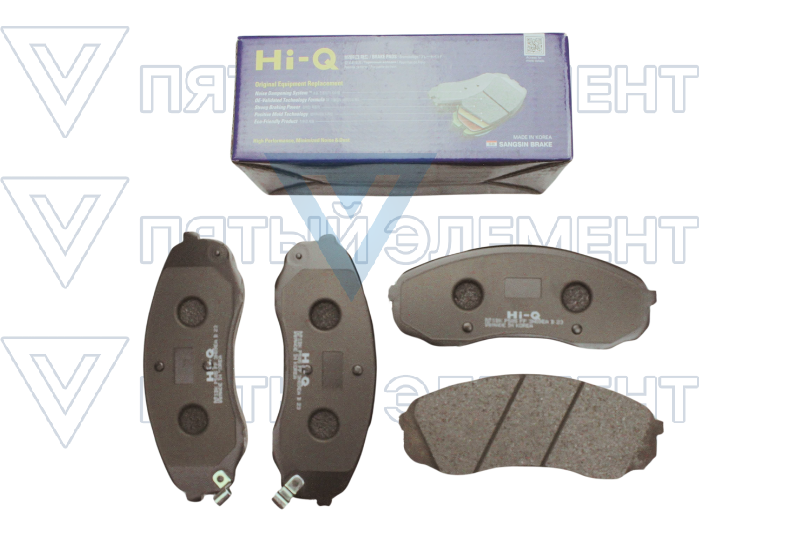 Колодки передние H-1