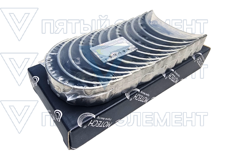 Вкладыши шатунные стд.2,7 бенз.(SANTA FE NEW)