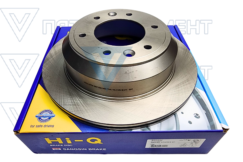 Диск тормоз.зад.58411-4H300(H-1 2008)